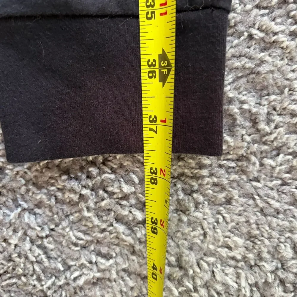 Alo Yoga Joggers Sweatpants Black Stretch Womens Size XS